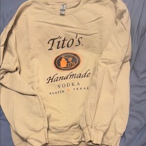 Cream Sweater